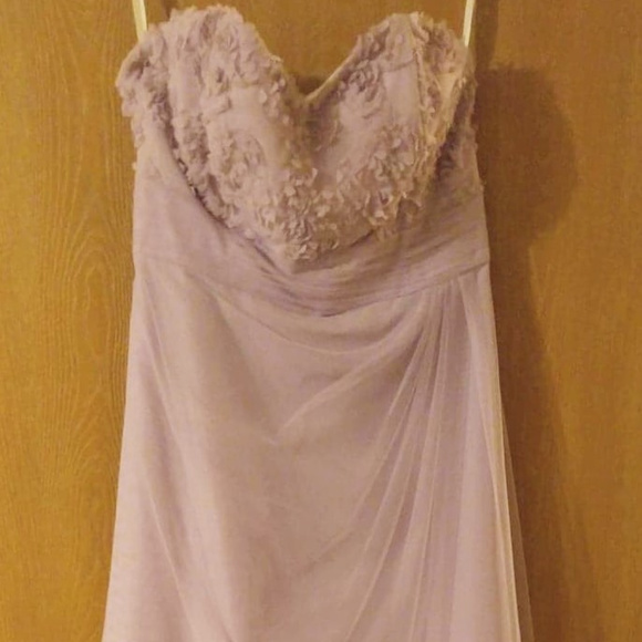 Disney Fairy Tale Weddings Bridesmaid Dress - Picture 8 of 8